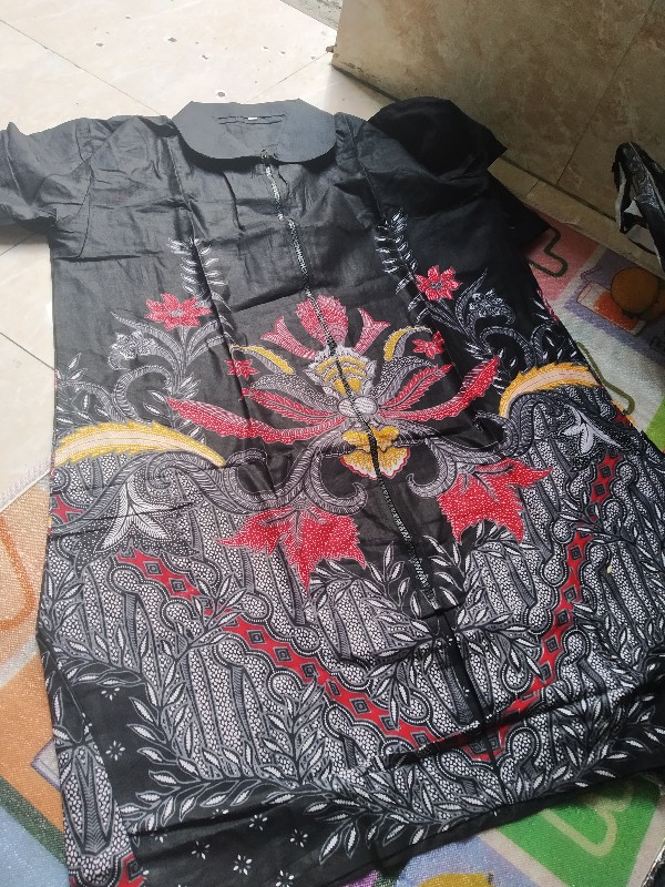 #bayardirumah Tunik Batik Wanita M L Xl Xxl Jumbo