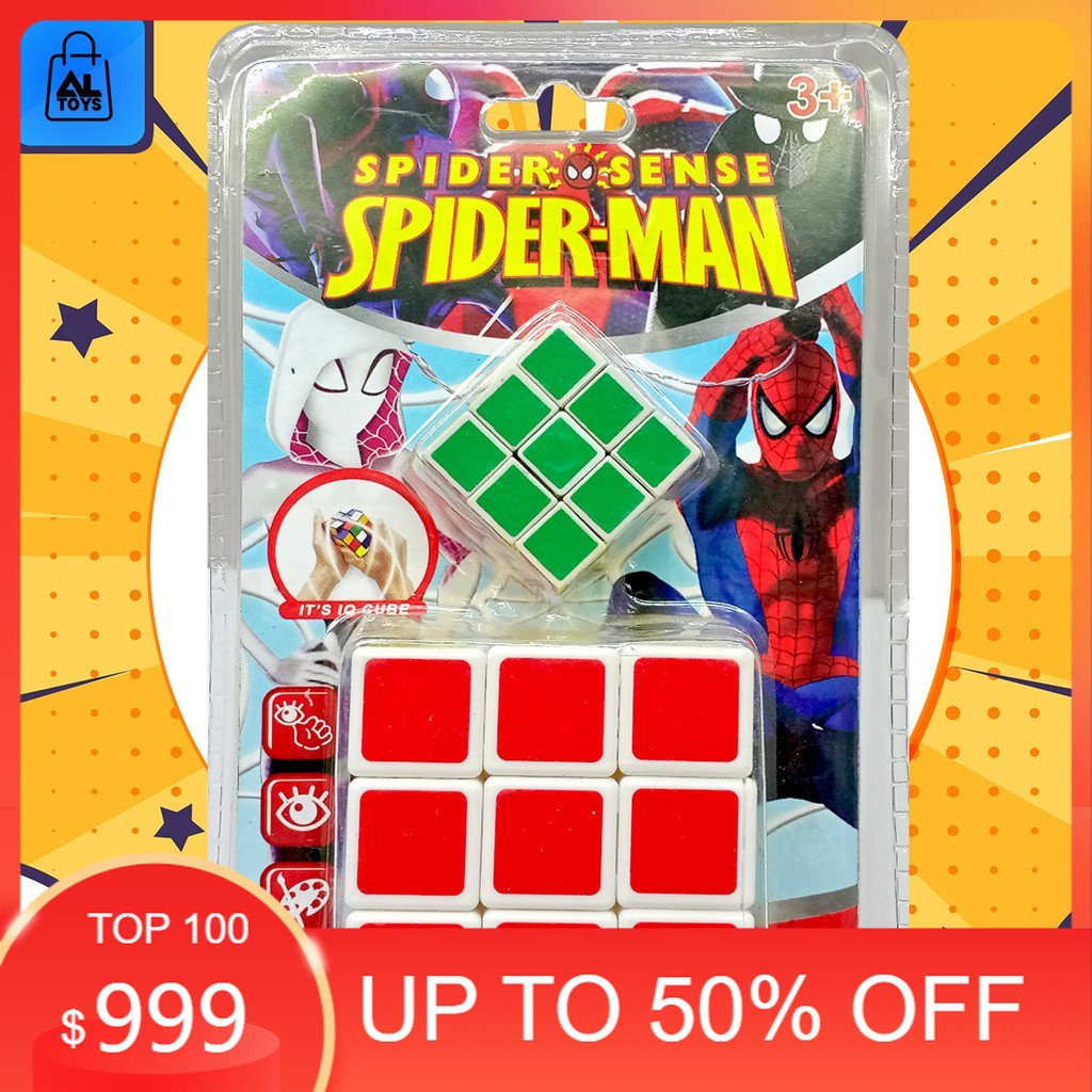 MAINAN KUBUS RUBIK KOTAK MAINAN RUBIK KUBUS 3X3
