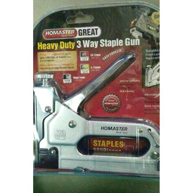

Steples Tembak Homaster