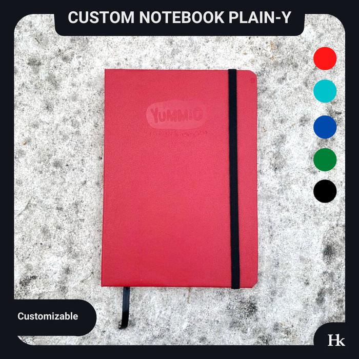 

CUSTOM NOTEBOOK HIBRKRAFT'S PLAIN - A5M SIZE