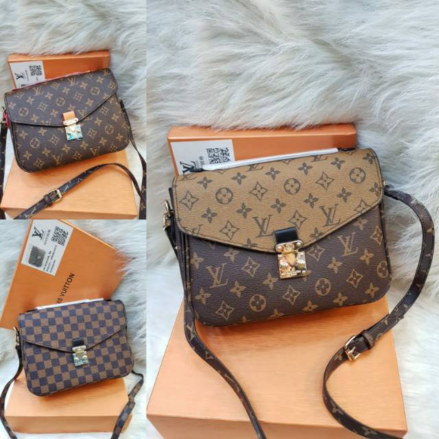 LOUIS VUITTON LV METIS POCHETTE TAS SELEMPANG SEMPREM