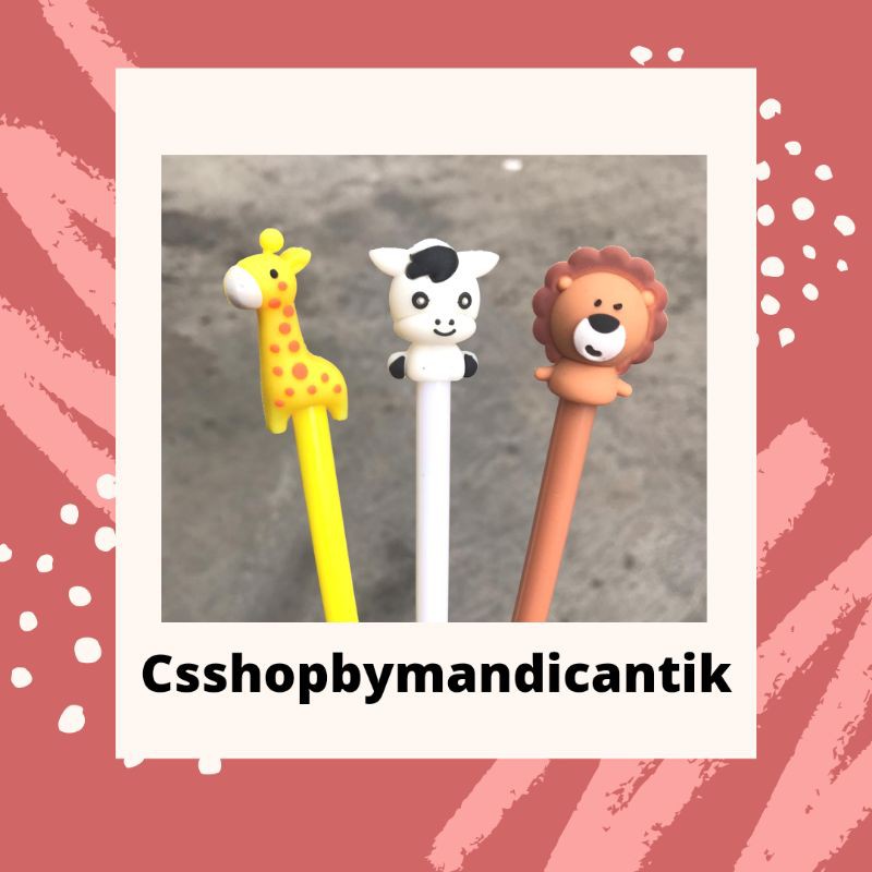 

cod pulpen pen pena binatang imut lucu ko
