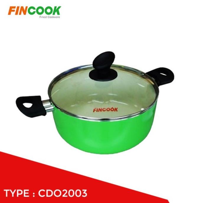 :::::::] Fincook dutch oven 20cm cdo2003 panci lapis ceramic
