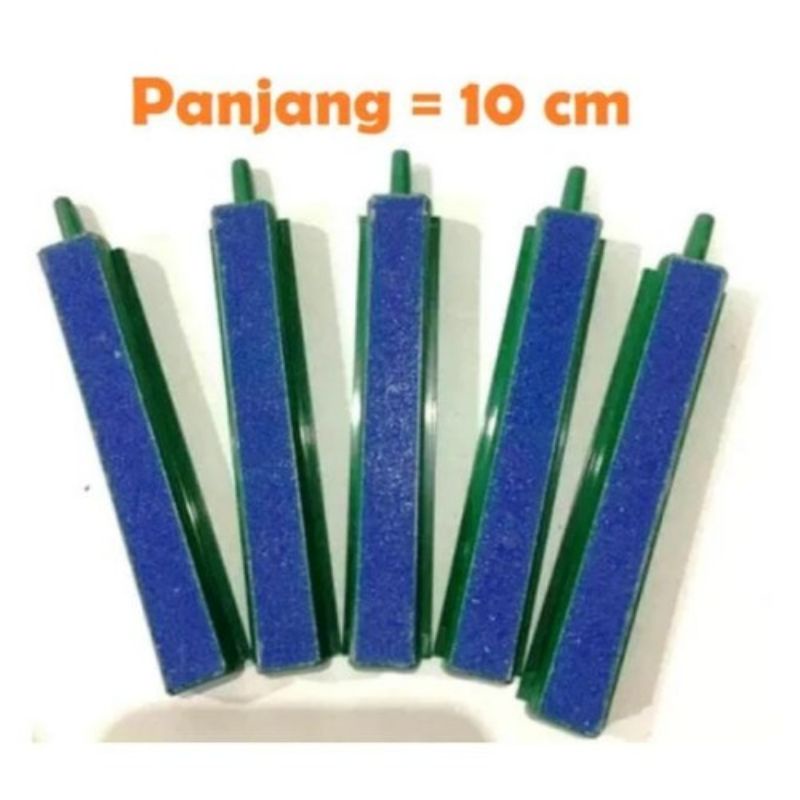 batu aerator panjang 25 cm batu gelembung udara aerator