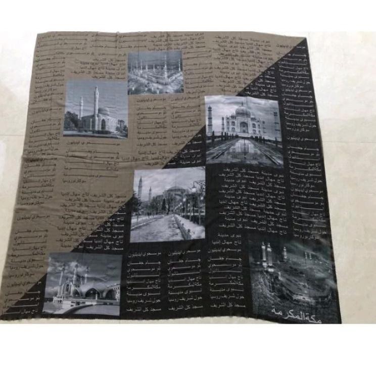 Buruan Beli Hijab koran arab jumbo uk 130 /Jibab arab jumbo /Jibab Voal arab /Hijab Motif Koran /Hij