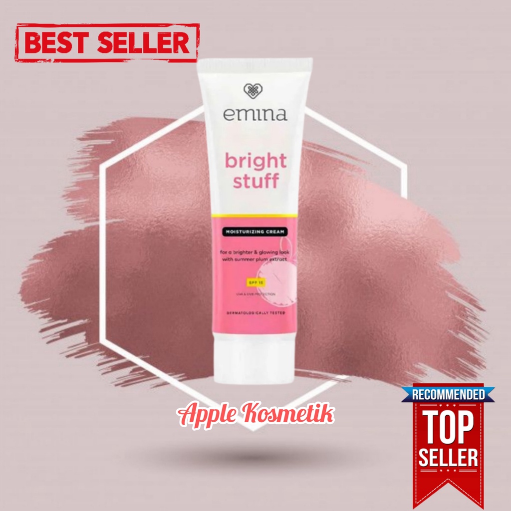 Emina Bright Stuff Moisturizing Cream 20ML