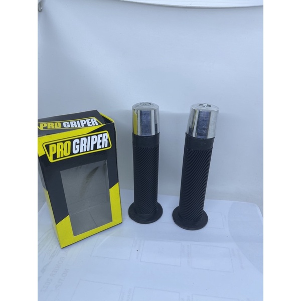 handgrip bulu set jalu ninja baut panjang handgrip motor