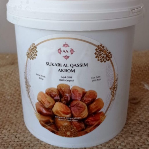 

Kurma Sukari Al Qassim 1kg Asli Madinah Quality