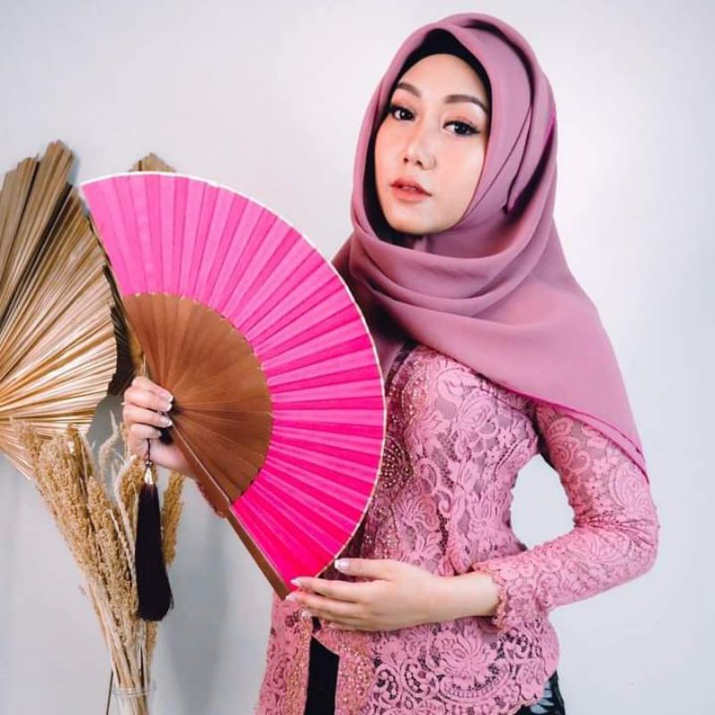 Kipas Srikandi Polos