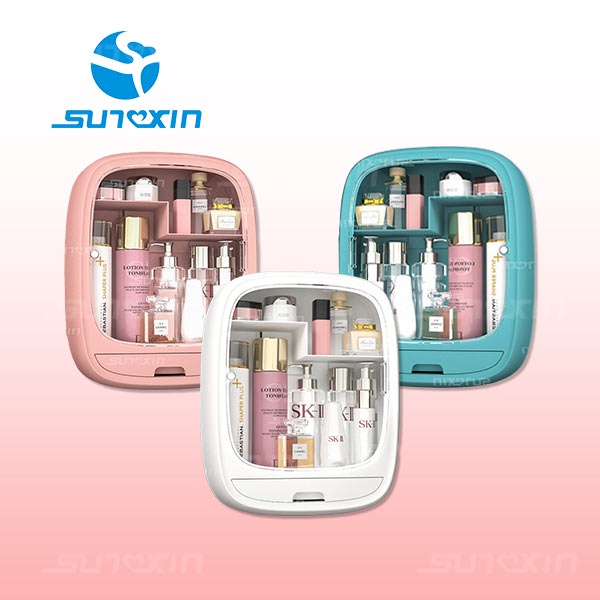 Jual Sunxin Rak Kosmetik Gantung Rak Make Up Rak Organizer Kosmetik Box Storage