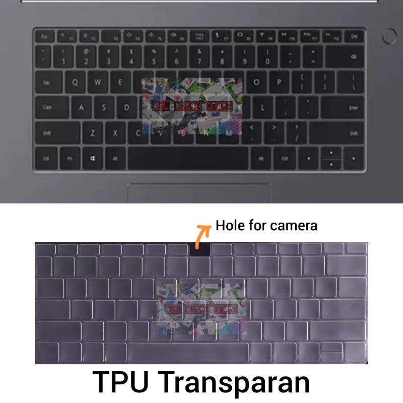 Keyboard Protector Huawei Matebook D15 2020 2021 2022