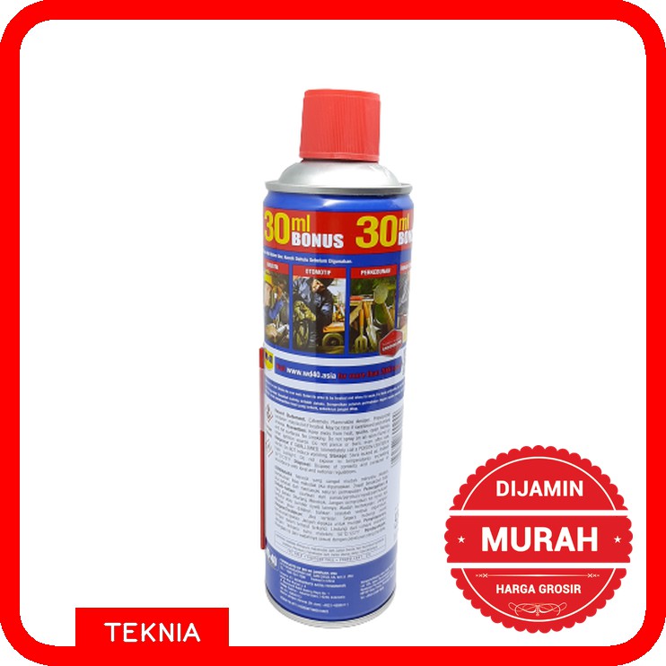 WD-40 Multi Use Product 412ml - Minyak Pelumas / Pelindung Logam Besi Anti Karat