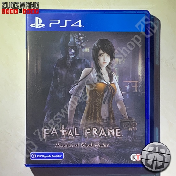 FATAL FRAME MAIDEN OF BLACK WATER kaset game bd ps4 ps playstation 4 2nd bekas