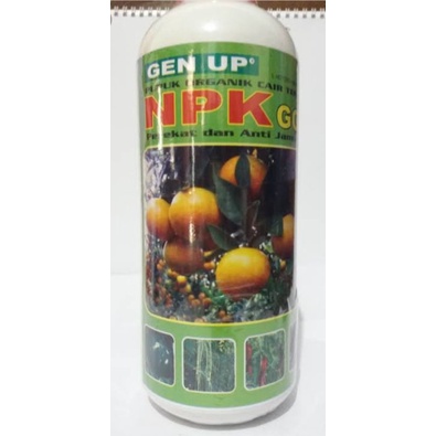 NPK Gold Cair 1 Liter