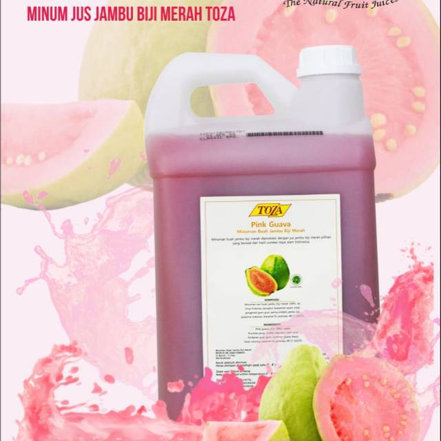 

Guava juice TOZA premium (5ltr)