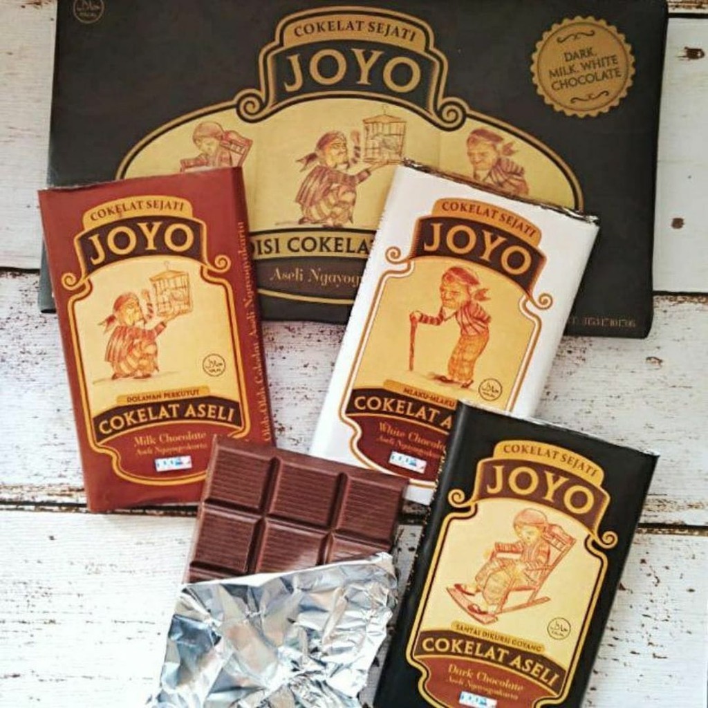 

COKLAT ASLI dari Coklat Joyo Jogja