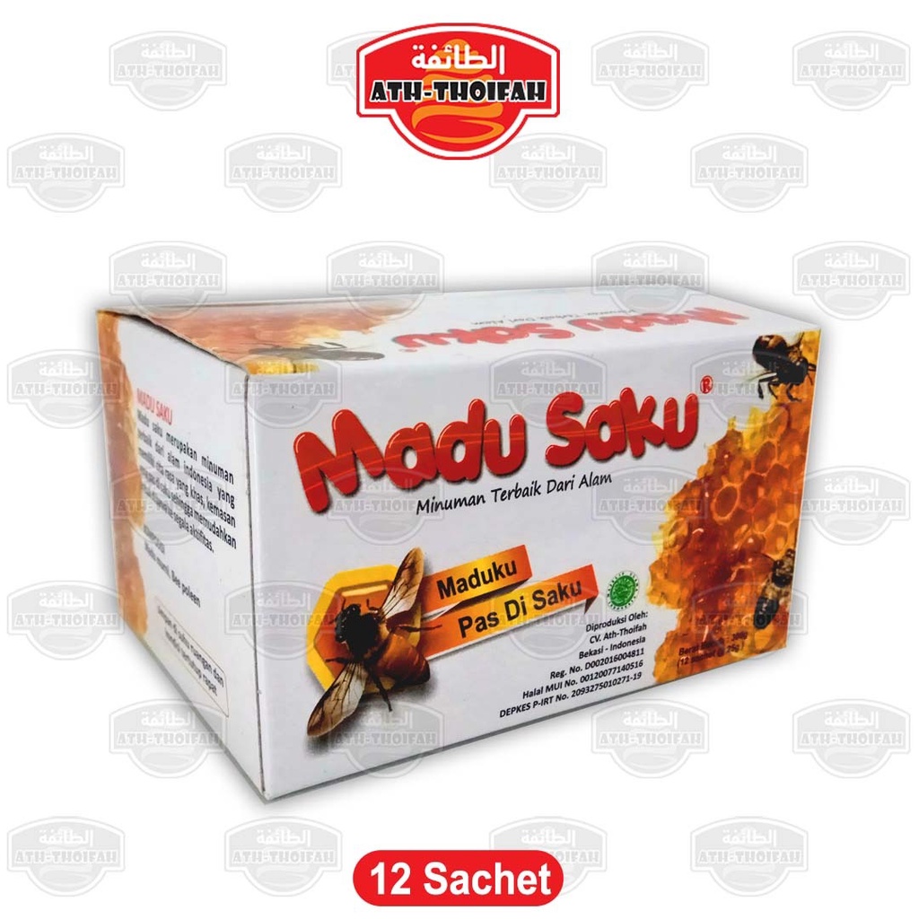 

madu sachet madu saku 300 gram original