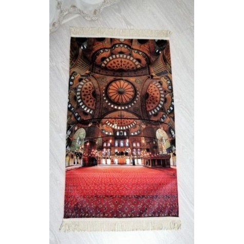 Sajadah Turki Original 3D Hagia Sophia / Jastip Sajadah Turki