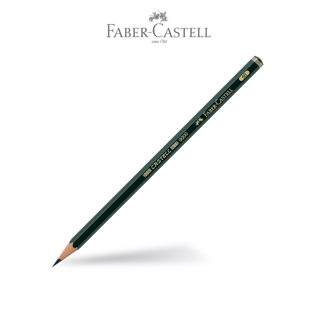 Faber-Castell Pensil Kayu Ujian 1 Pcs - Gambar 3