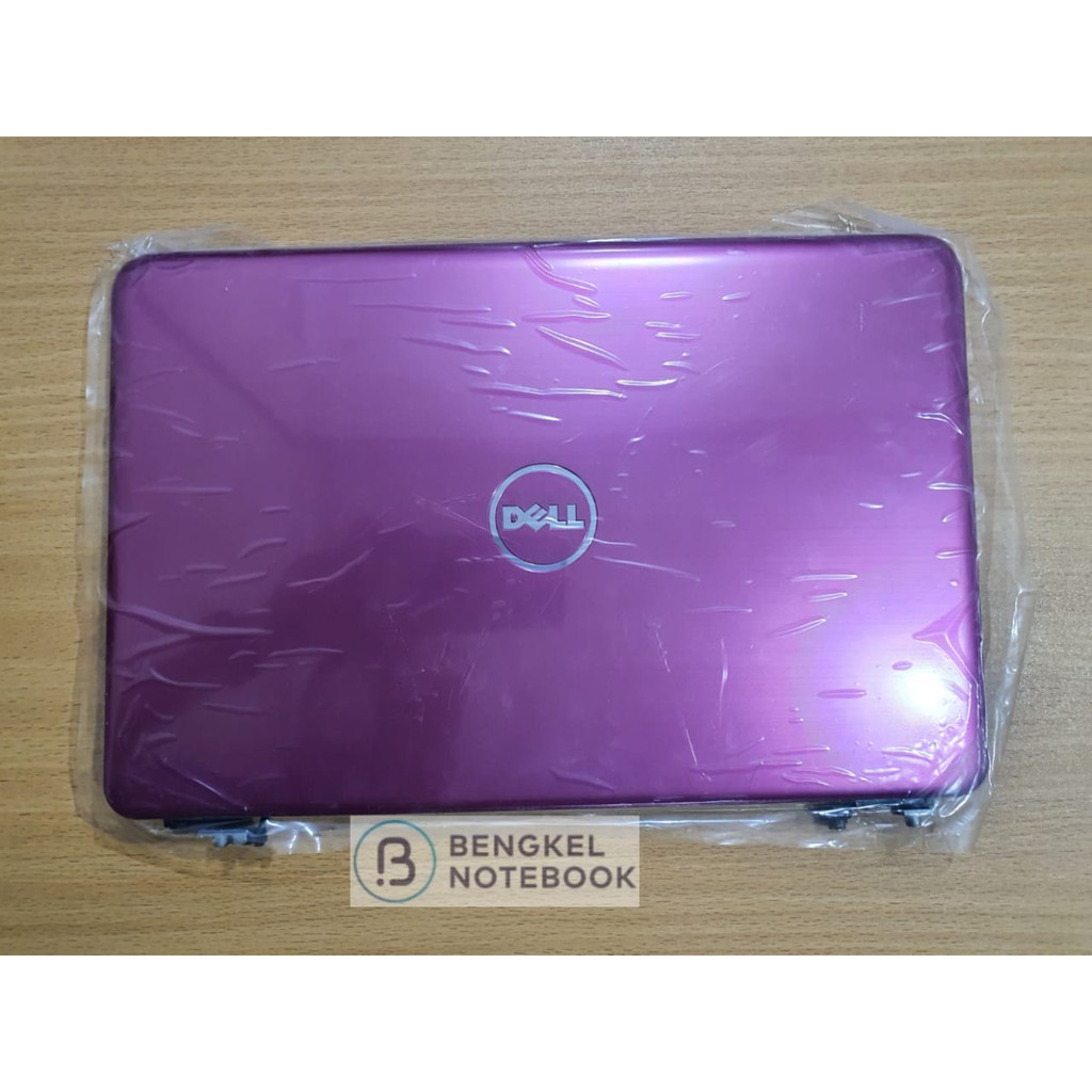 Case Casing Cover LCD Dell Inspiron 13Z N311Z N3110 N3010 Frame + Engsel Ungu