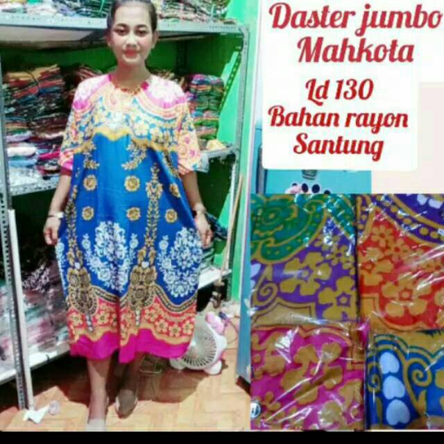 Daster jumbo wanita ld 130