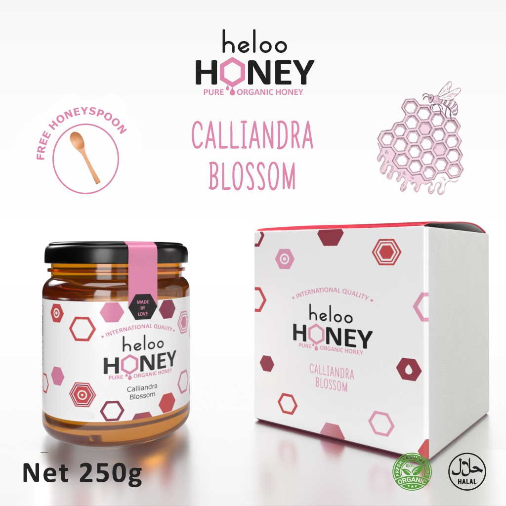 

Madu Murni Heloo Honey 250g Calliandra [HHK01]