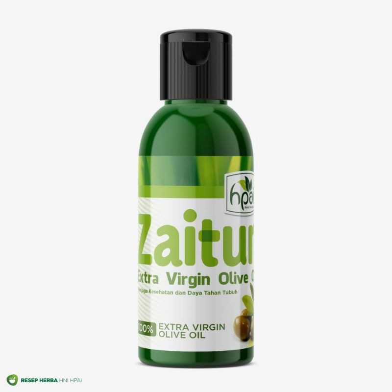 MINYAK ZAITUN - EXTRA VIRGIN OLIVE OIL HPAI - MINYAK ZAITUN HPAI ORIGINAL