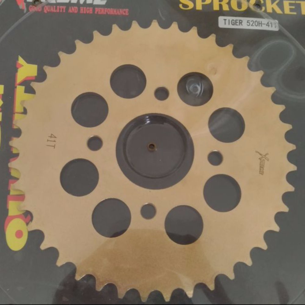 GEAR TIGER 520  41 43 45T XTREME NOT SSS TK Limited
