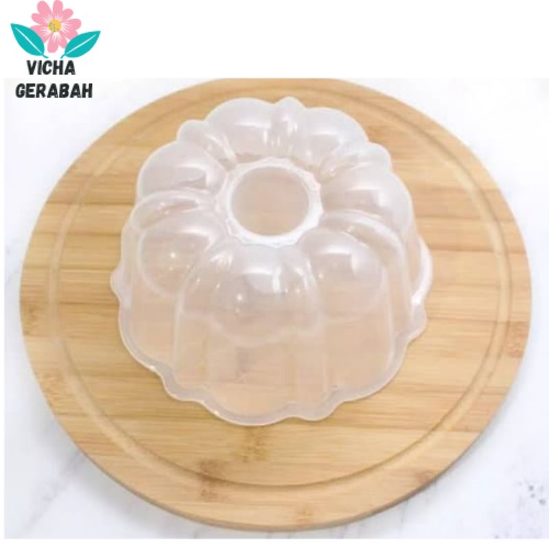 Cetakan PudingPlastik Nutrijel Kecil / Cetakan Ager-Ager /Cetakan Puding Amerika/Loyang cetakan Ager