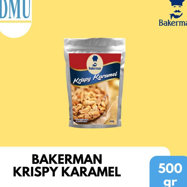 

TEPUNG PREMIKS FLORENTINE PREMIX KRISPY KARAMEL 500 GR