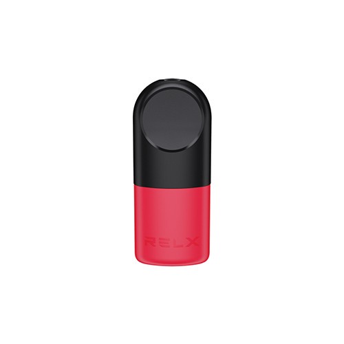 RELX Vape Pod Pro Ceramic Watermelon Ice (Semangka/ Fresh Red)) isi 1 Pod Vape Pod-1-2