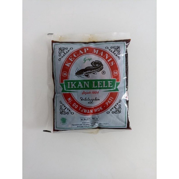 

Kecap Manis Cap Ikan Lele 160ml