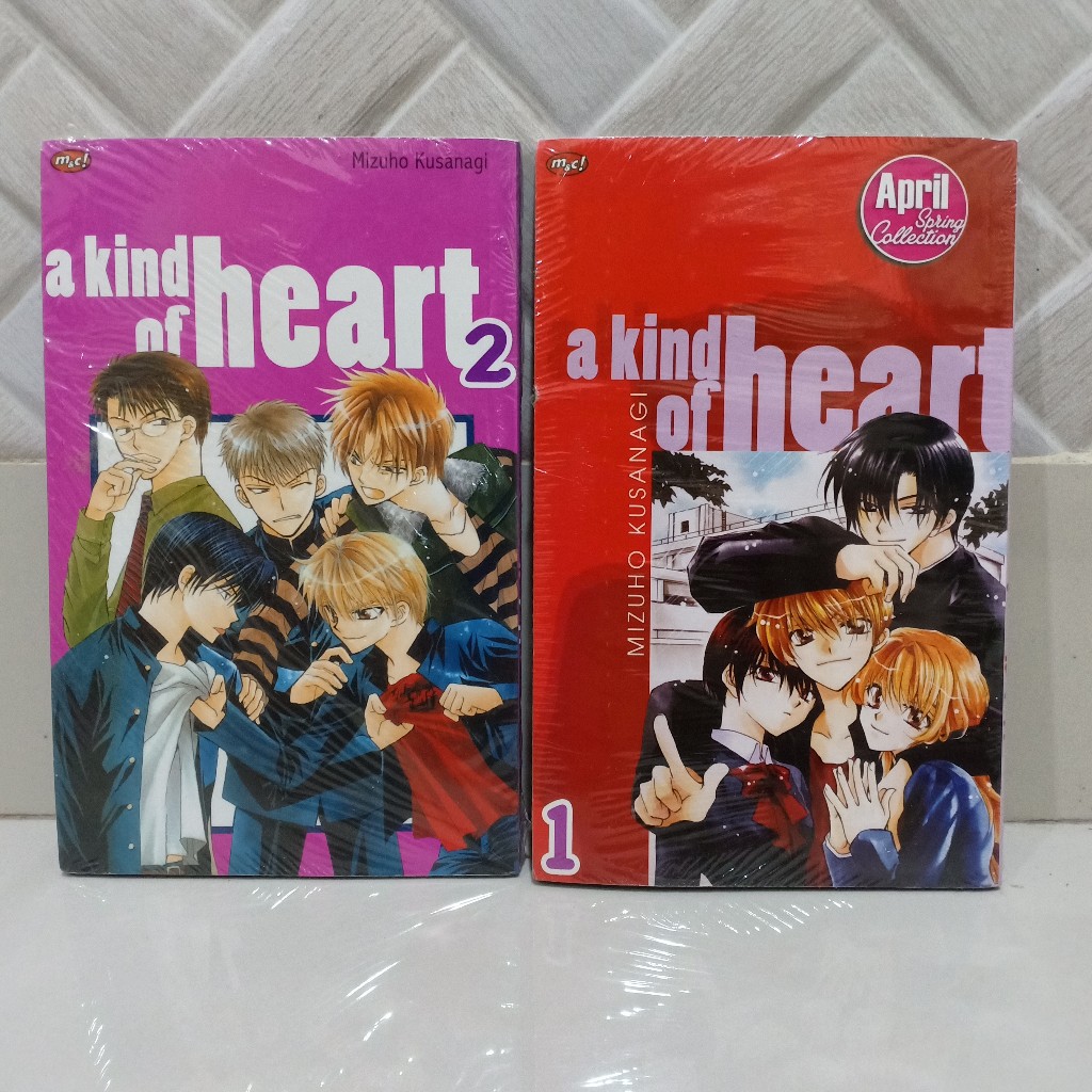 komik seri a Kind of Heart