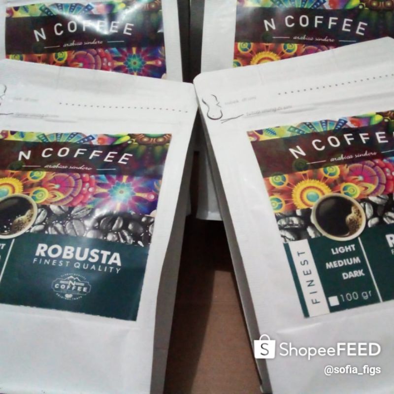 

robusta finest kopi