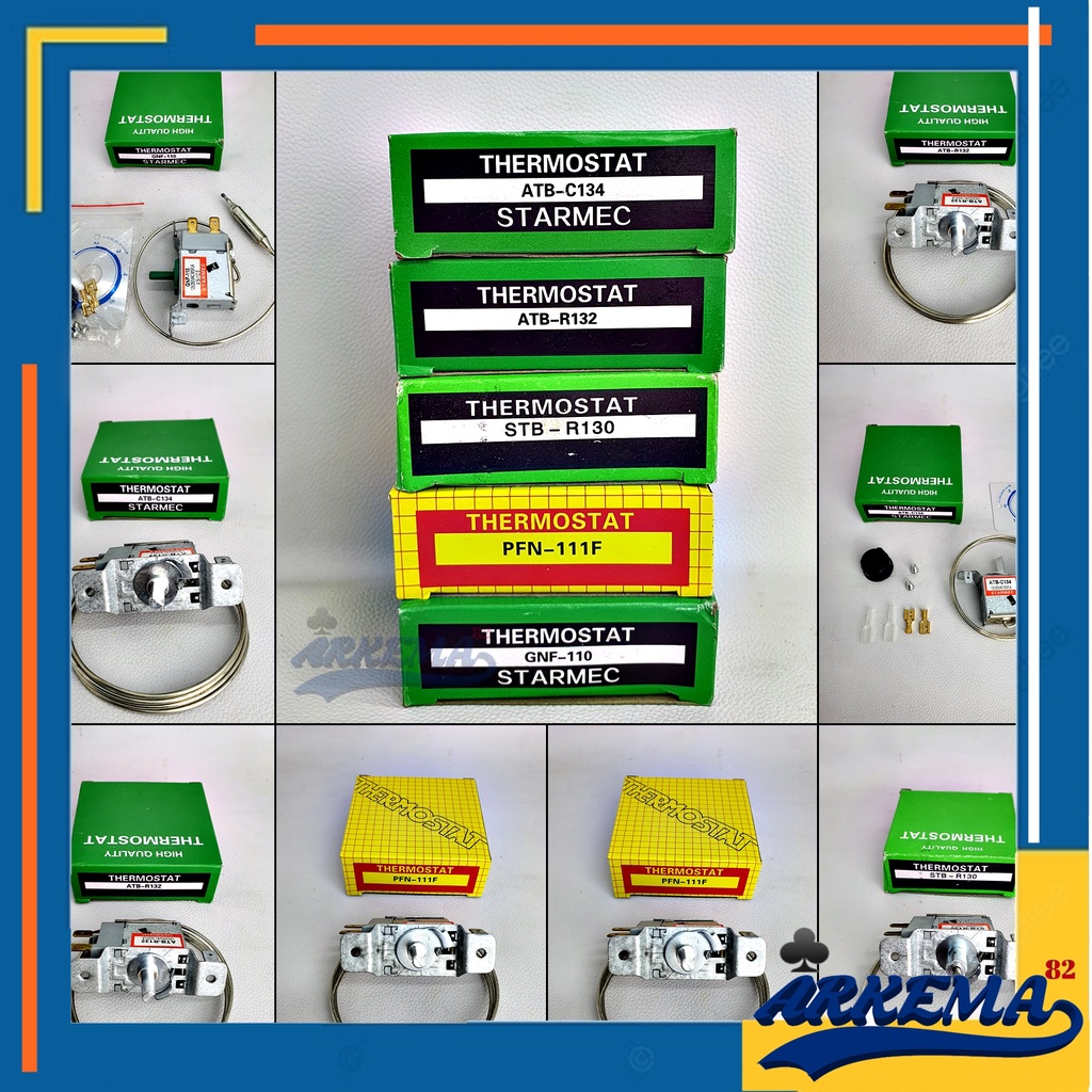 THERMOSTAT KULKAS | THERMOSAT KULKAS | THERMOSTAT SHOWCASE / FREZER /  KULKAS