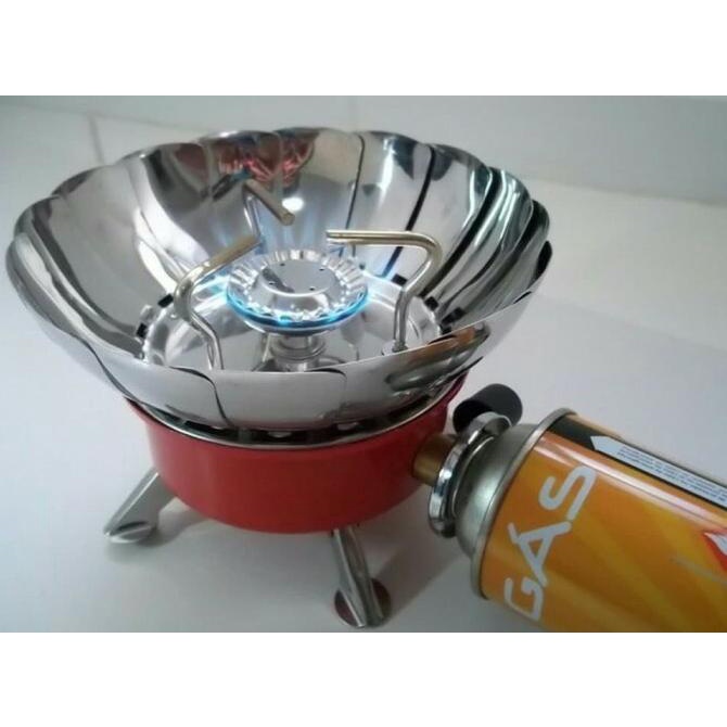 Kompor camping TAHAN ANGIN / Kompor portable