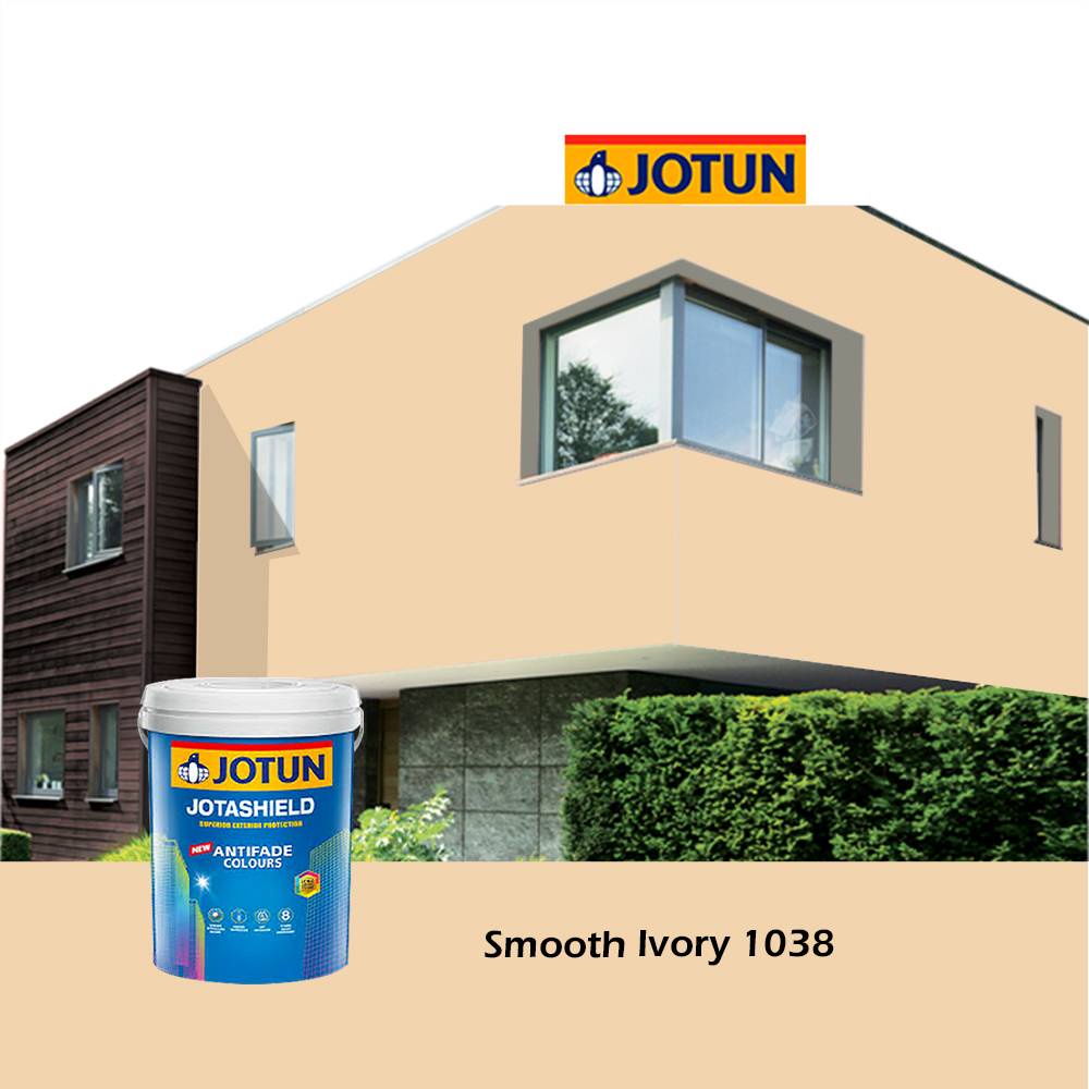 CAT TEMBOK EKSTERIOR JOTUN - SMOOTH IVORY/1038