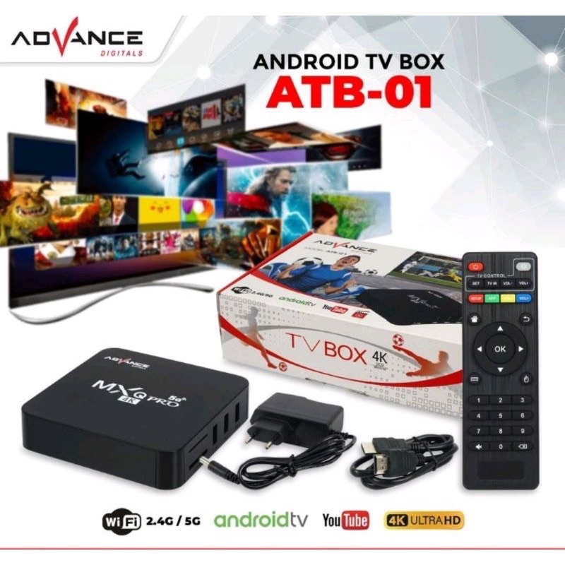 Android TV Box Advance ATB-01