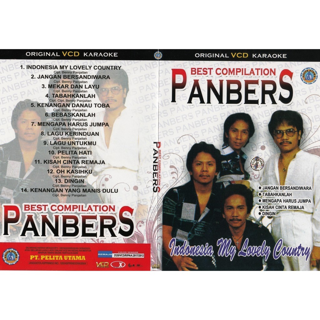 vcd karaoke BEST COMPILATION PANBERS