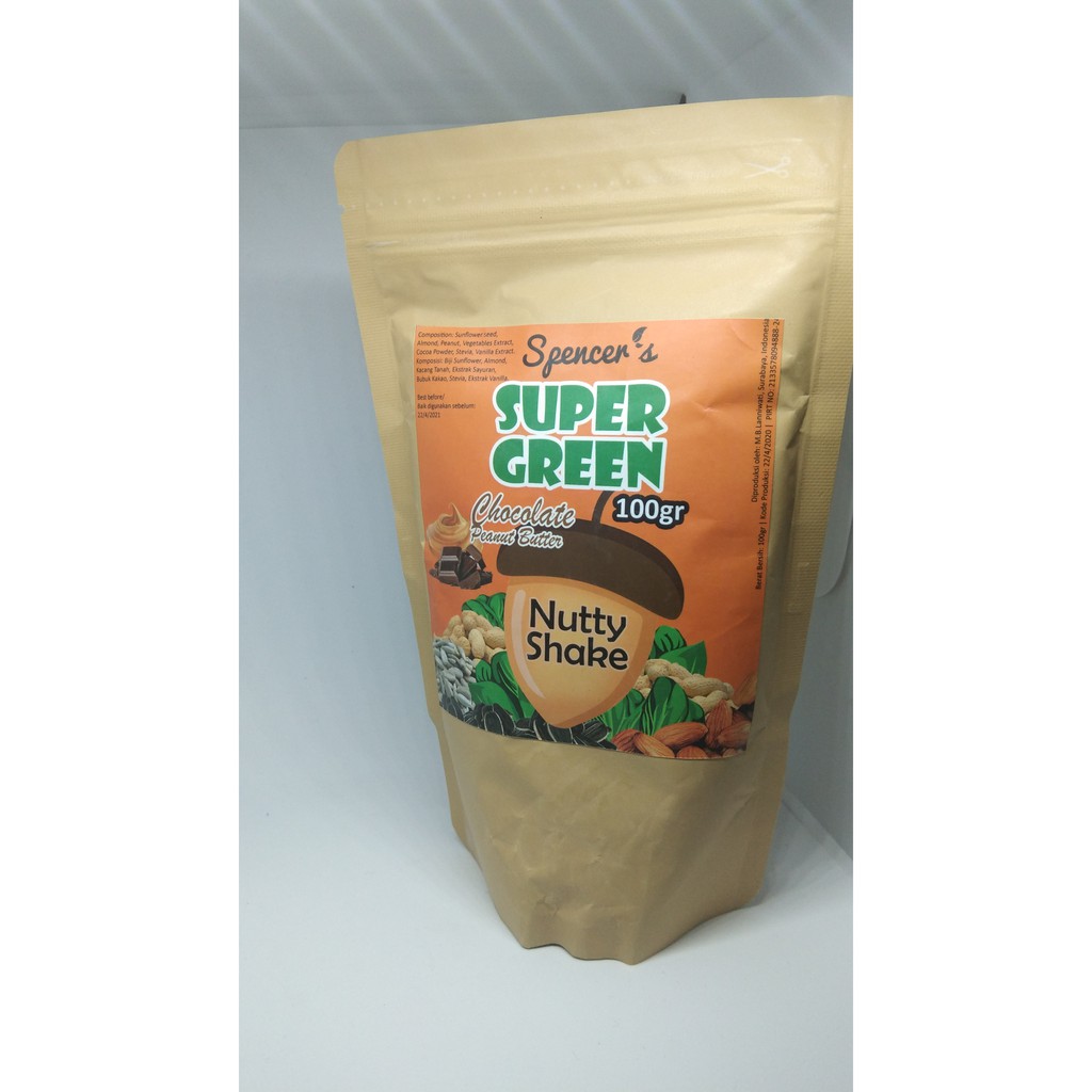 

Spencer's Super Green