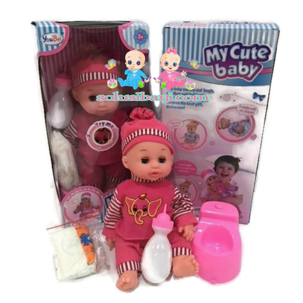  Mainan  Anak Perempuan Boneka Bayi Pipis Shopee Indonesia