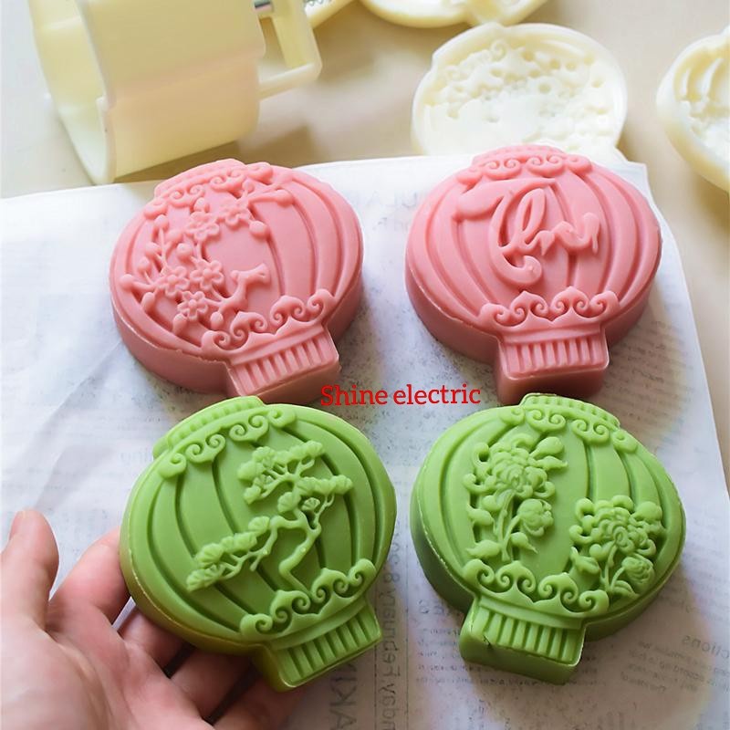 Cetakan Mooncake Lentera 150gr Kue Bulan 150 gram Moon Cake 150 gr