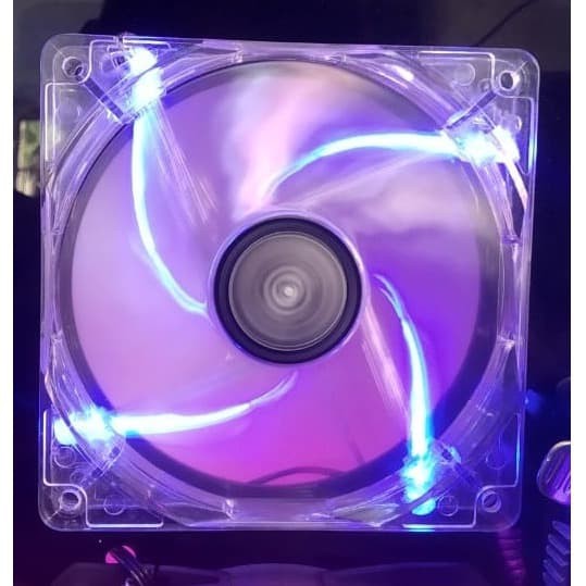 FAN Casing Zalman 12cm 120mm LED Blue