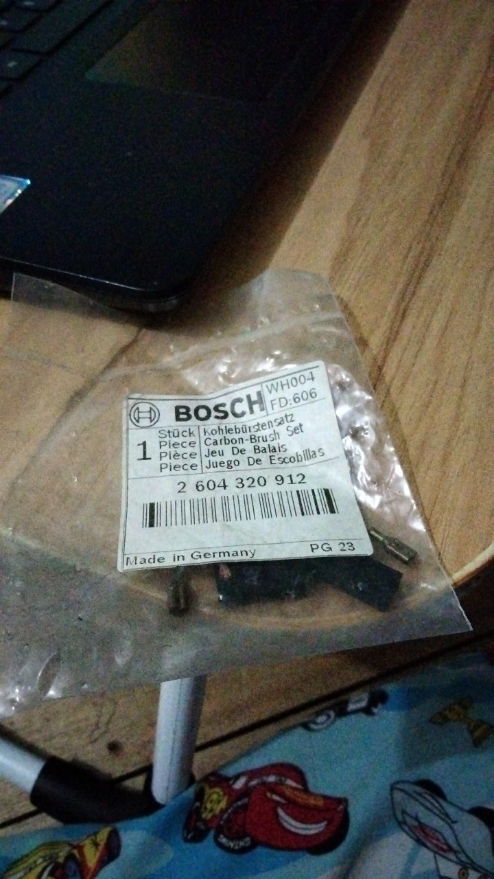 Carbon Brush Bosch Gst 80 Pbe, Gst 25m Original!!