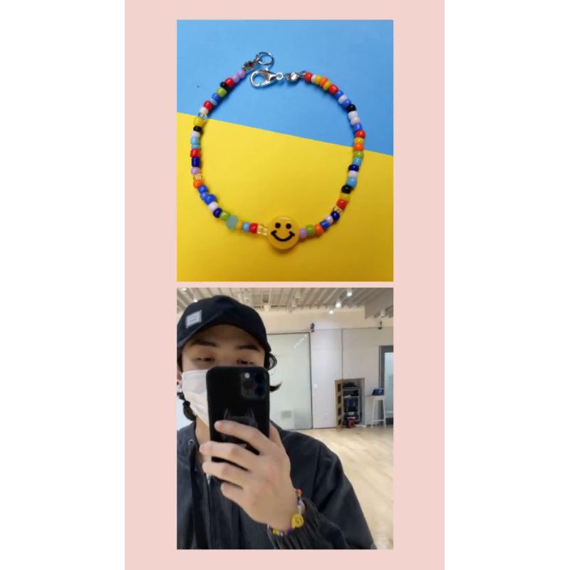 Gelang manik K-POP Sehun EXO