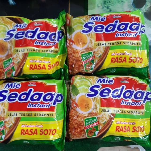 

Mie Sedap Soto 1karton isi 40pcs ED sept 25