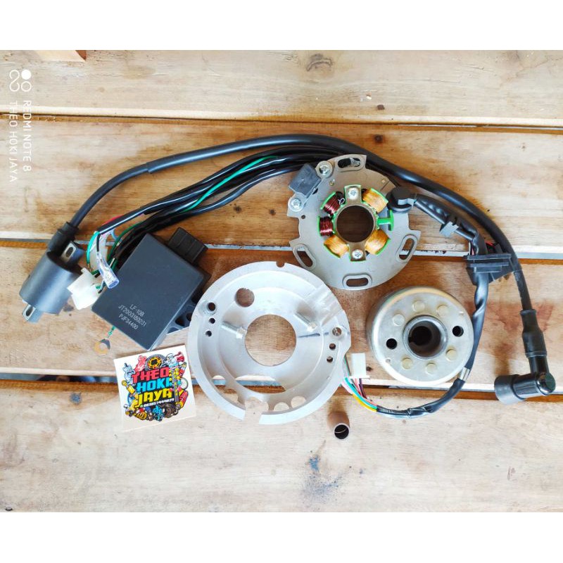 Magnet Yz Pnp Ninja R Rr Pengapian Yz Ninja 2T Magnet Racing Ninja R Rr Krr Victor Kr150