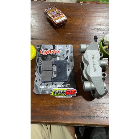 Kampas rem dispad moge kaliper tokico gsx 750 cc gsx 600 cc zx25 zx10 z1000 cbr600