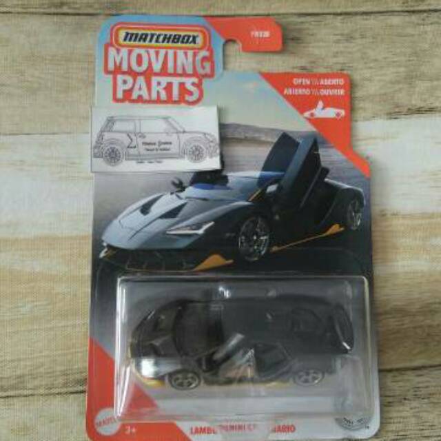 Matchbox moving parts Matchbox Lamborghini