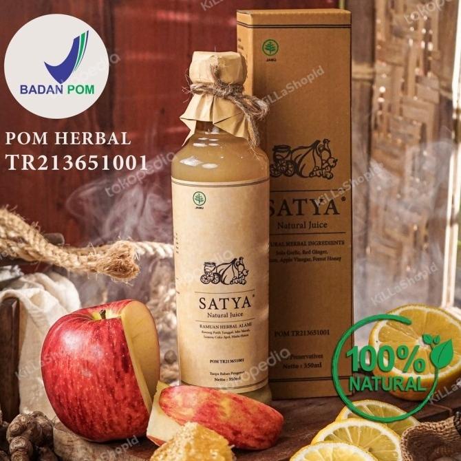

**READY** SATYA HEALTHY JUICE 350 ML (POM TR213651001) | Minuman